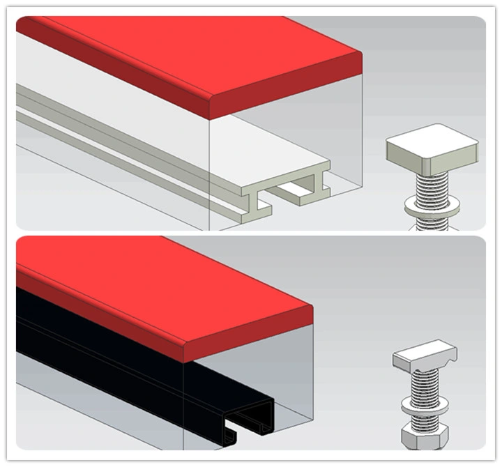 UHMWPE Resistant/Impact Bars for Conveyor Belt