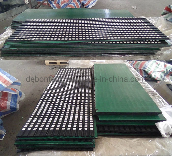 Conveyor Pulley Ceramic Lagging Rubber Sheet Manufacturer