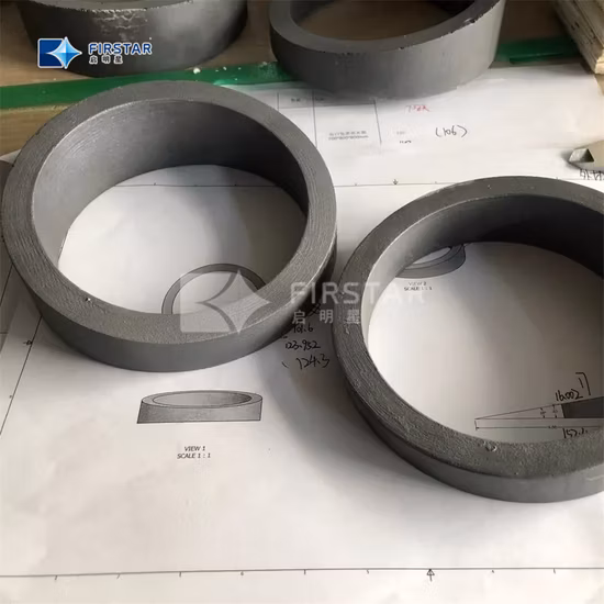 耐摩耗性炭化ケイ素セラミックライニング/Sisic Cycloneライナー