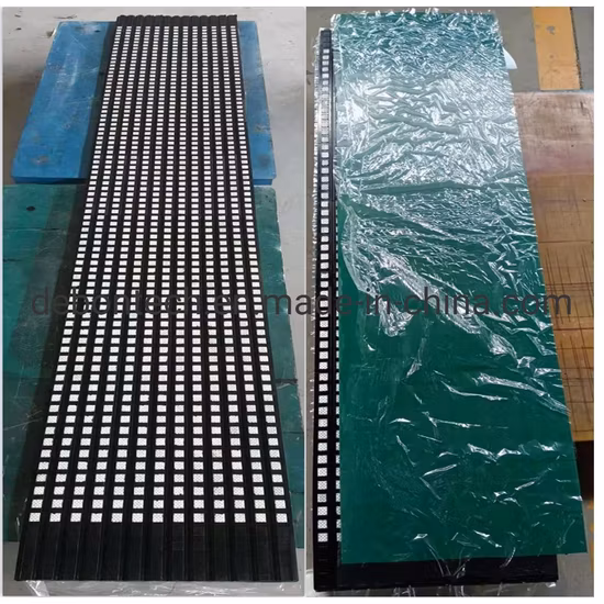 摩耗保護のための耐摩耗性コンベヤベルトプーリーラギング